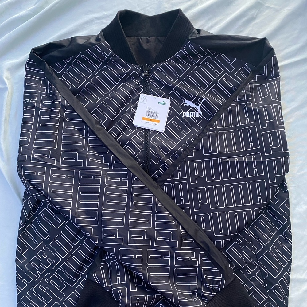 Puma reversible bomber jacket